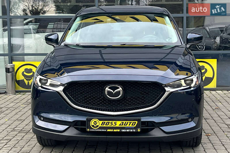 Внедорожник / Кроссовер Mazda CX-5 2021 в Ивано-Франковске