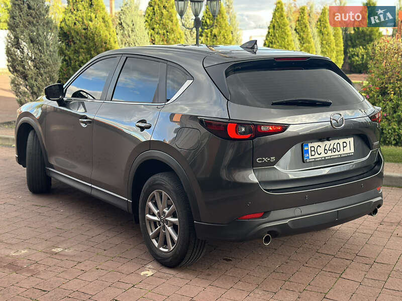 Позашляховик / Кросовер Mazda CX-5 2022 в Стрию