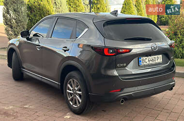 Позашляховик / Кросовер Mazda CX-5 2022 в 