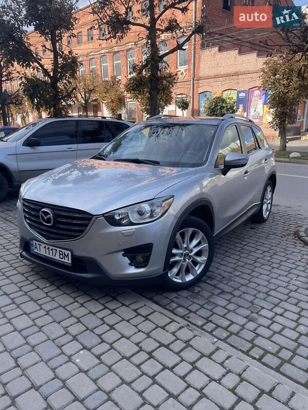 Mazda CX-5 2016 Mazda CX-5 2016