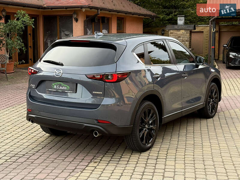 Позашляховик / Кросовер Mazda CX-5 2024 в Мукачевому