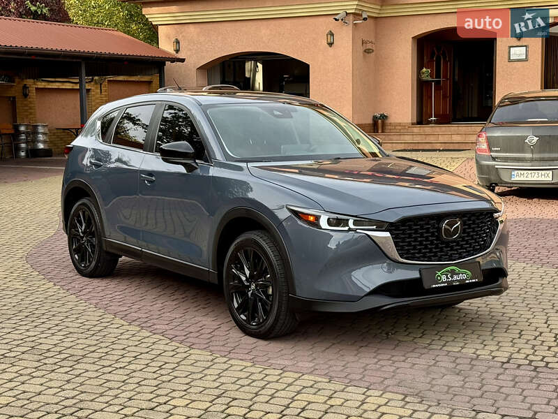 Позашляховик / Кросовер Mazda CX-5 2024 в Мукачевому