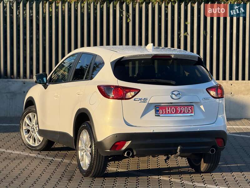Внедорожник / Кроссовер Mazda CX-5 2014 в Луцке