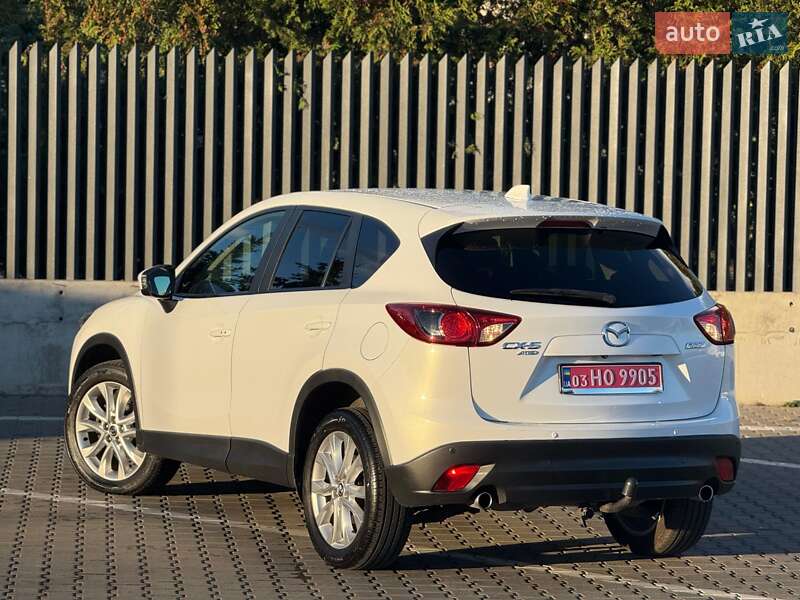 Внедорожник / Кроссовер Mazda CX-5 2014 в Луцке
