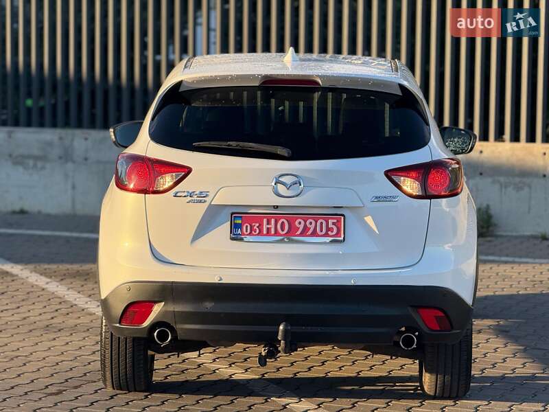Внедорожник / Кроссовер Mazda CX-5 2014 в Луцке