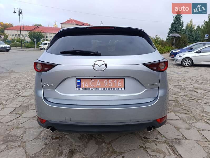 Позашляховик / Кросовер Mazda CX-5 2020 в Золочеві