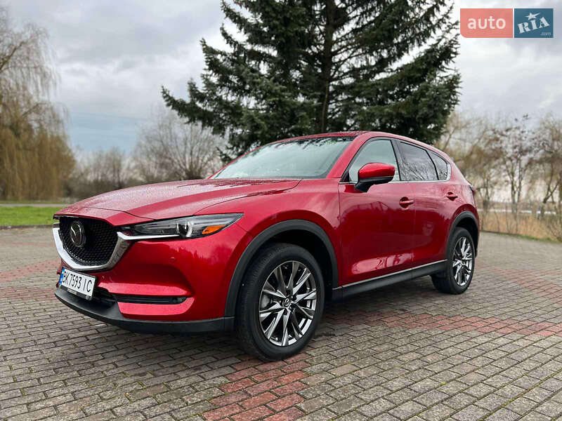 Внедорожник / Кроссовер Mazda CX-5 2021 в Луцке фото 6 Внедорожник / Кроссовер Mazda CX-5 2021 в Луцке