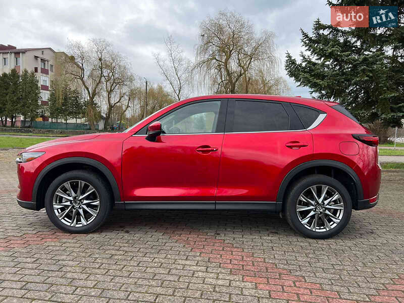 Внедорожник / Кроссовер Mazda CX-5 2021 в Луцке фото 20 Внедорожник / Кроссовер Mazda CX-5 2021 в Луцке