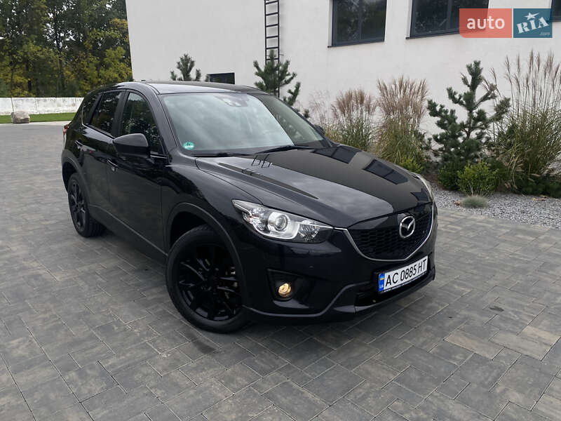 Внедорожник / Кроссовер Mazda CX-5 2012 в Луцке