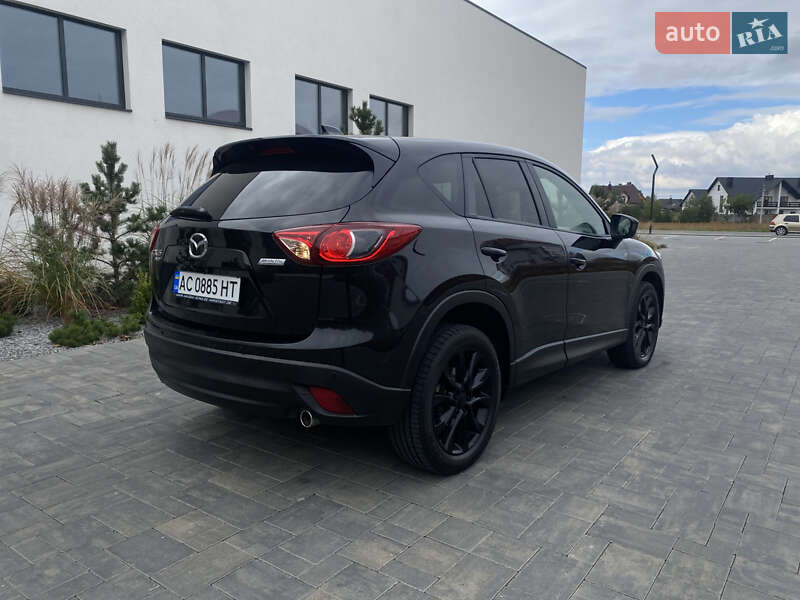 Внедорожник / Кроссовер Mazda CX-5 2012 в Луцке