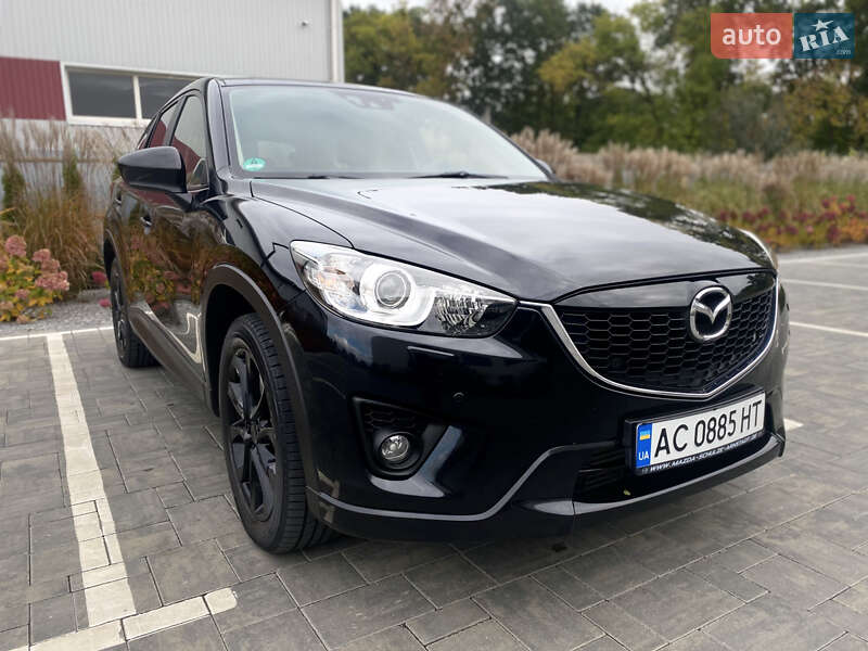 Внедорожник / Кроссовер Mazda CX-5 2012 в Луцке