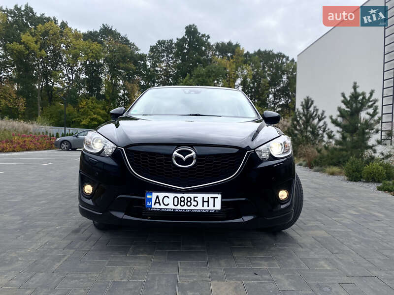 Внедорожник / Кроссовер Mazda CX-5 2012 в Луцке