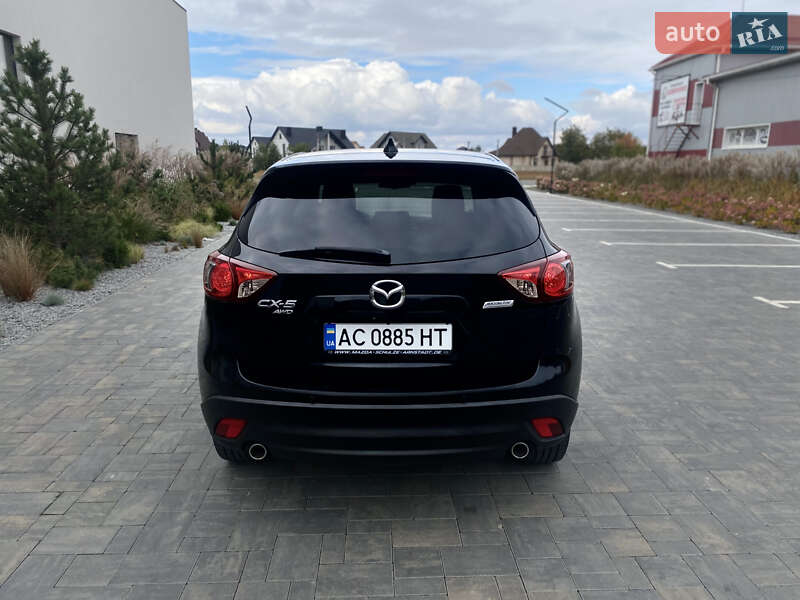 Внедорожник / Кроссовер Mazda CX-5 2012 в Луцке