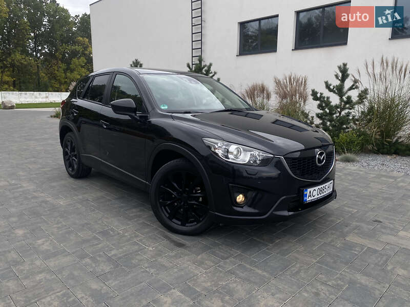 Внедорожник / Кроссовер Mazda CX-5 2012 в Луцке