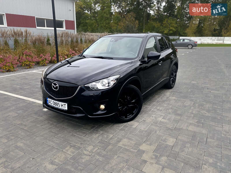 Внедорожник / Кроссовер Mazda CX-5 2012 в Луцке