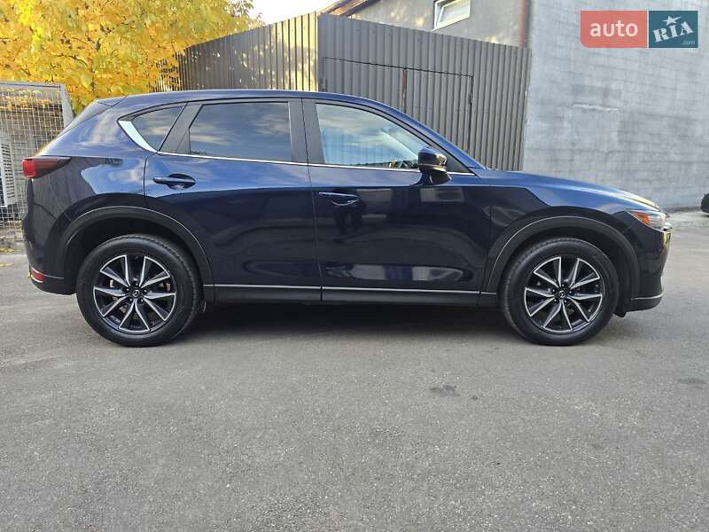 Позашляховик / Кросовер Mazda CX-5 2018 в Києві