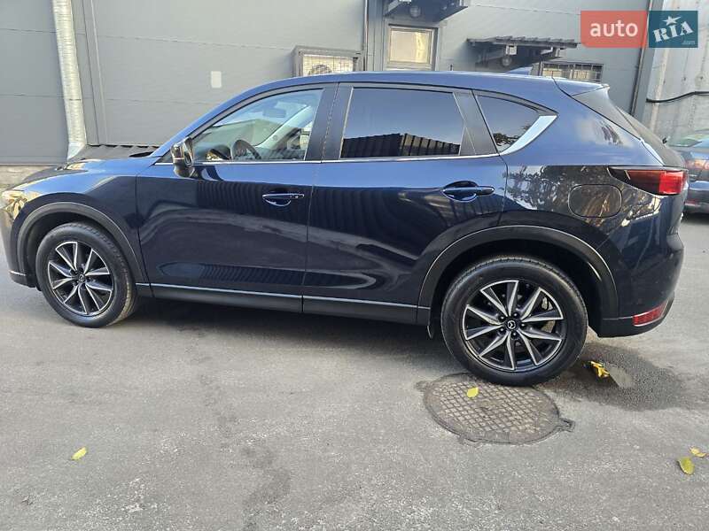 Позашляховик / Кросовер Mazda CX-5 2018 в Києві