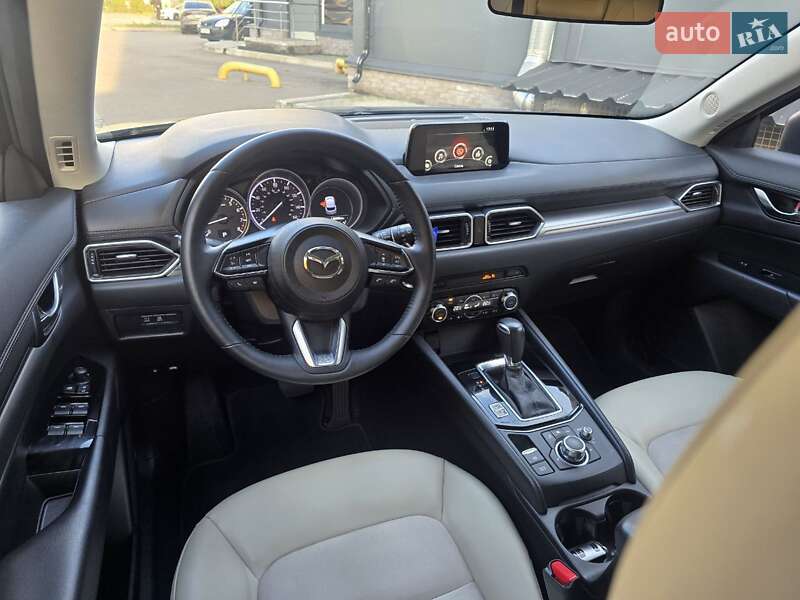 Позашляховик / Кросовер Mazda CX-5 2018 в Києві