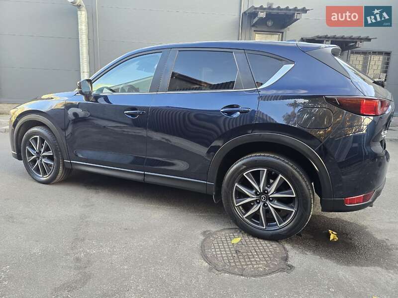 Позашляховик / Кросовер Mazda CX-5 2018 в Києві