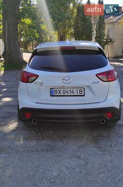 Внедорожник / Кроссовер Mazda CX-5 2014 в 