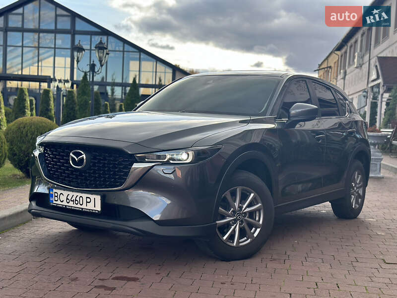 Позашляховик / Кросовер Mazda CX-5 2022 в Стрию