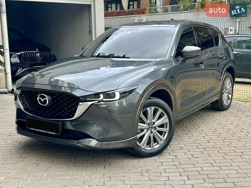 Внедорожник / Кроссовер Mazda CX-5 2023 в Киеве фото 5 Внедорожник / Кроссовер Mazda CX-5 2023 в Киеве