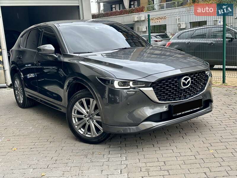 Внедорожник / Кроссовер Mazda CX-5 2023 в Киеве фото 3 Внедорожник / Кроссовер Mazda CX-5 2023 в Киеве