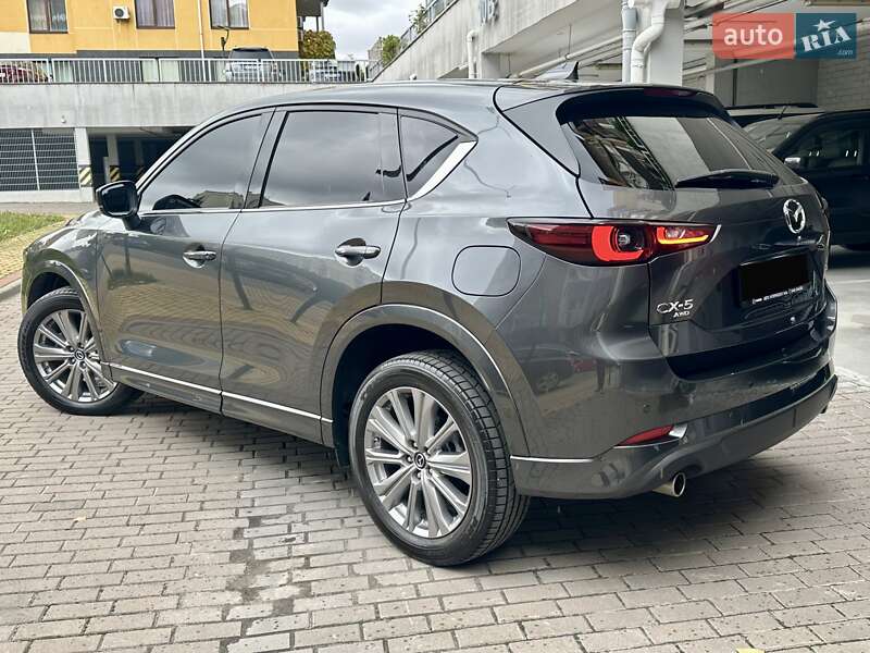 Внедорожник / Кроссовер Mazda CX-5 2023 в Киеве фото 7 Внедорожник / Кроссовер Mazda CX-5 2023 в Киеве