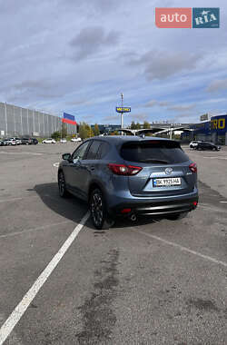 Позашляховик / Кросовер Mazda CX-5 2016 в 