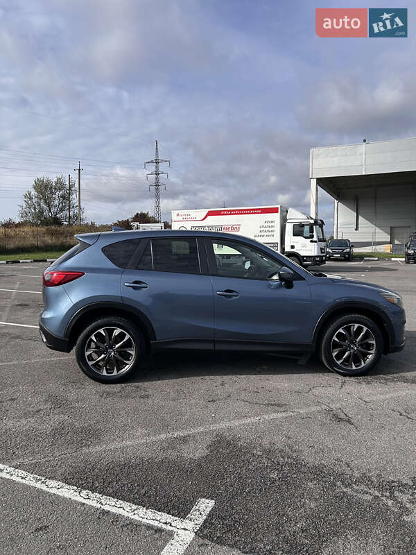 Внедорожник / Кроссовер Mazda CX-5 2016 в Ровно фото 8 Внедорожник / Кроссовер Mazda CX-5 2016 в Ровно