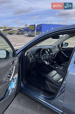 Позашляховик / Кросовер Mazda CX-5 2016 в 