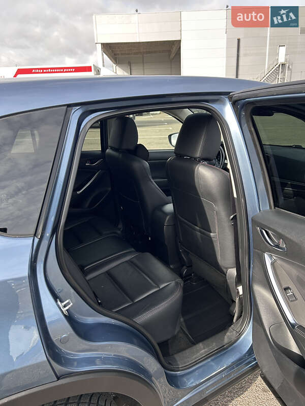 Внедорожник / Кроссовер Mazda CX-5 2016 в Ровно фото 15 Внедорожник / Кроссовер Mazda CX-5 2016 в Ровно
