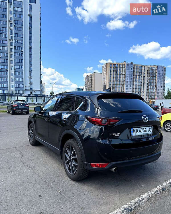 Внедорожник / Кроссовер Mazda CX-5 2018 в Киеве