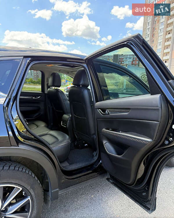 Внедорожник / Кроссовер Mazda CX-5 2018 в Киеве