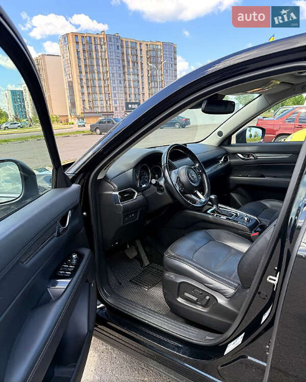 Внедорожник / Кроссовер Mazda CX-5 2018 в Киеве