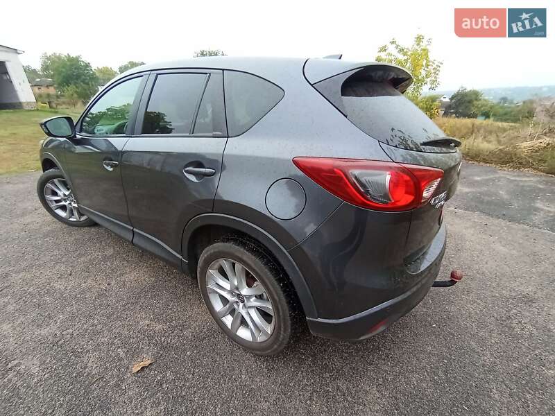 Внедорожник / Кроссовер Mazda CX-5 2013 в Новоархангельске фото 5 Внедорожник / Кроссовер Mazda CX-5 2013 в Новоархангельске