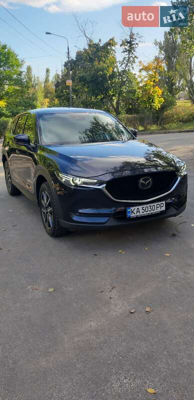 Позашляховик / Кросовер Mazda CX-5 2018 в Києві