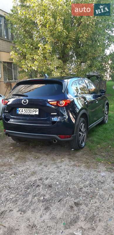Позашляховик / Кросовер Mazda CX-5 2018 в Києві