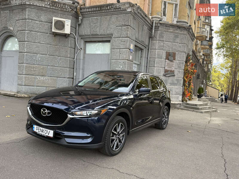 Внедорожник / Кроссовер Mazda CX-5 2019 в Николаеве