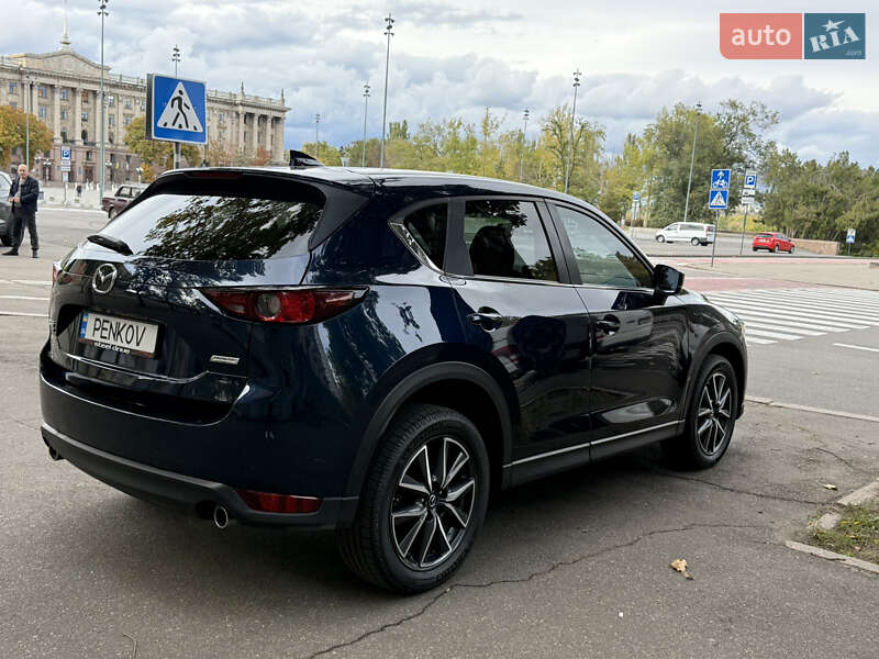 Внедорожник / Кроссовер Mazda CX-5 2019 в Николаеве