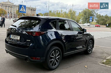 Позашляховик / Кросовер Mazda CX-5 2019 в 