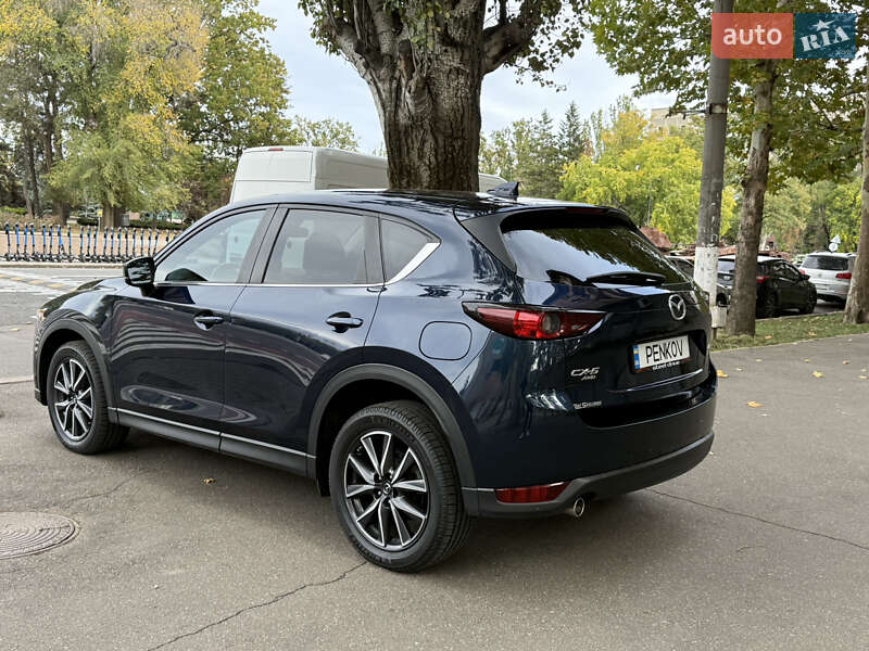 Внедорожник / Кроссовер Mazda CX-5 2019 в Николаеве