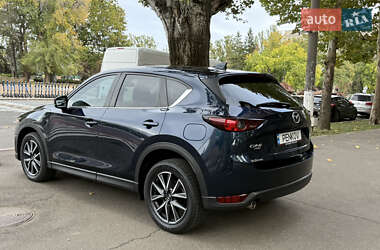 Позашляховик / Кросовер Mazda CX-5 2019 в 