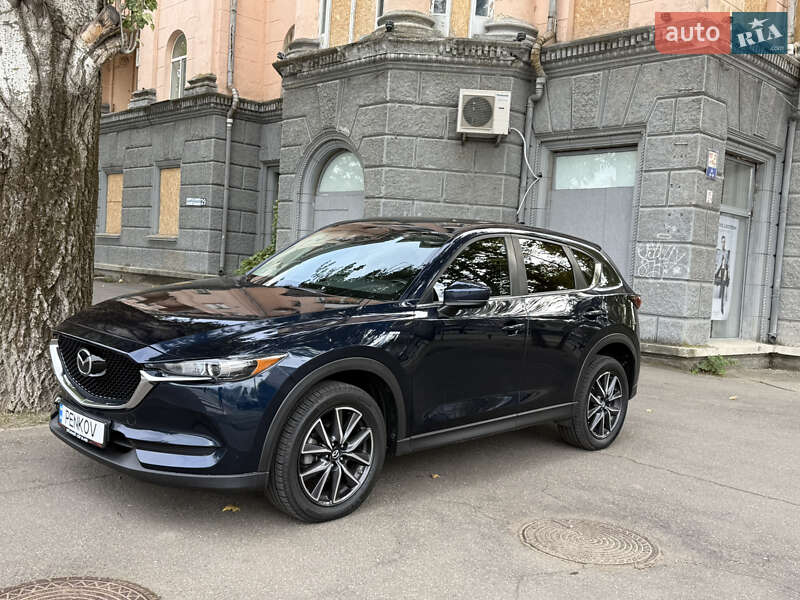 Внедорожник / Кроссовер Mazda CX-5 2019 в Николаеве