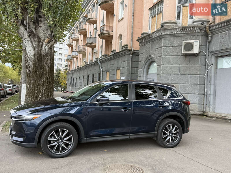 Внедорожник / Кроссовер Mazda CX-5 2019 в Николаеве