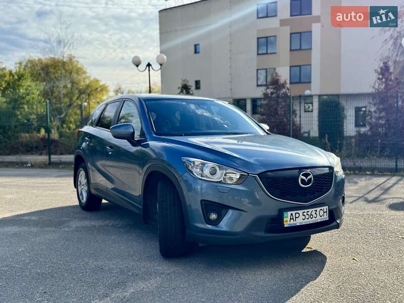 Внедорожник / Кроссовер Mazda CX-5 2014 в Запорожье фото 3 Внедорожник / Кроссовер Mazda CX-5 2014 в Запорожье