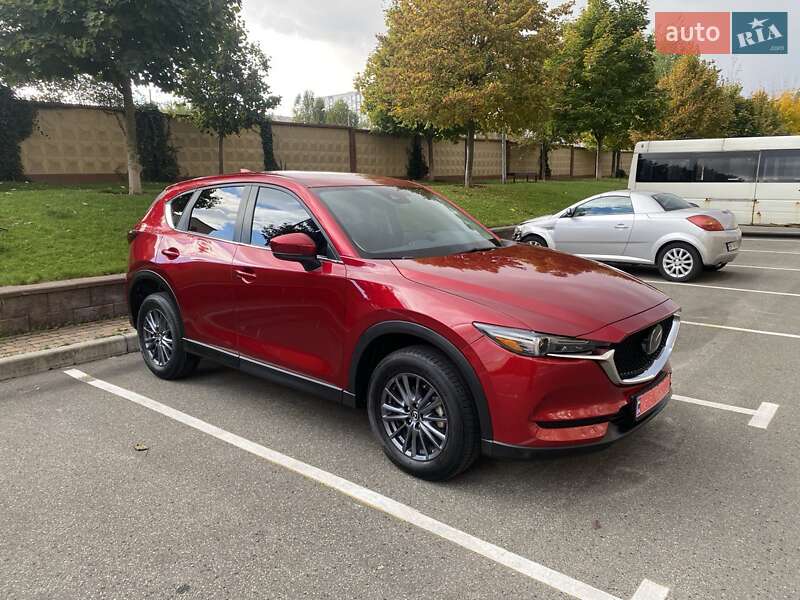 Позашляховик / Кросовер Mazda CX-5 2021 в Софіївській Борщагівці фото 3 Позашляховик / Кросовер Mazda CX-5 2021 в Софіївській Борщагівці