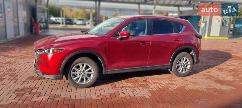Позашляховик / Кросовер Mazda CX-5 2022 в Рівному