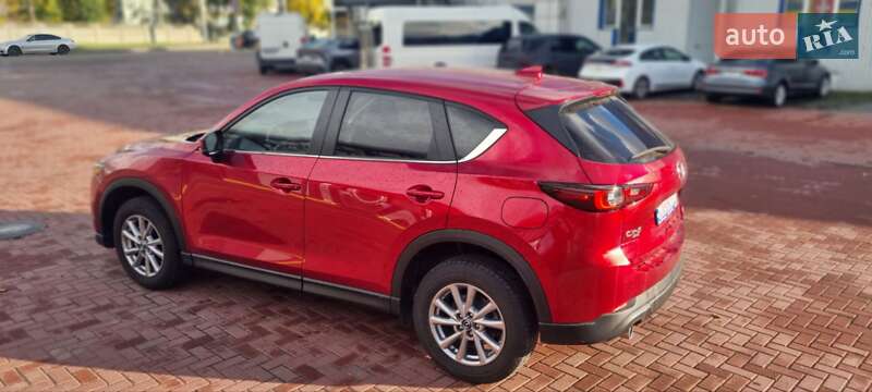 Позашляховик / Кросовер Mazda CX-5 2022 в Рівному