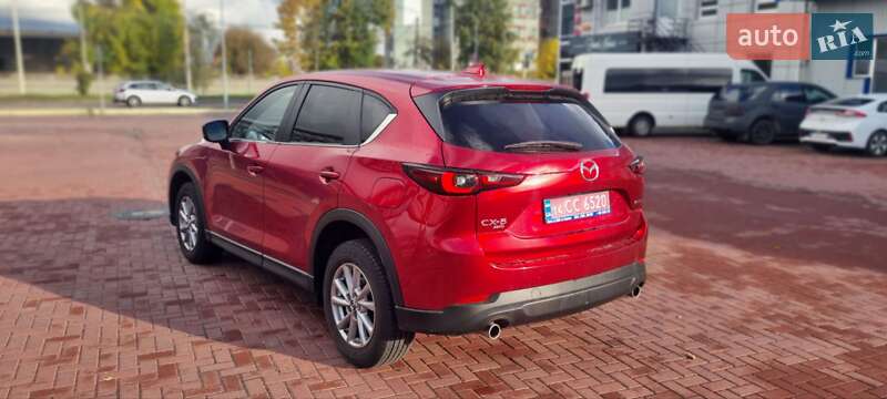 Позашляховик / Кросовер Mazda CX-5 2022 в Рівному